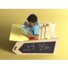 Rostoucí učící věž edukativní pro děti - 5v1 Play XL 89 cm