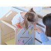 Rostoucí učící věž edukativní 5v1 Play XL vysoká 89 cm