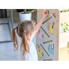 Vysoká rostoucí učící věž edukativní multifunkční 5v1 Play XL 89 cm