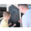 Rostoucí učící věž edukativní 5v1 s activity boardem a tabulí - Play XL 89 cm