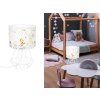 Dětská stolní lampa se zvířátky - Cirkusová manéž