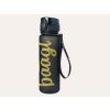 Tritanová fľaša na pitie Gold, 500 ml