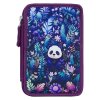 Školský peračník trojposchodový Jungle Panda