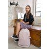 Lehký školní batoh Core Creamy pro slečny