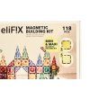 EliFix magnetická stavebnica s MINI a MAXI dielikmi