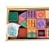 Magnetická stavebnica EliFix pastel 198 ks – s prepojovacími dielikmi ku kockovým stavebniciam