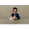 Narodeninová torta 26 dielov drevená Blue