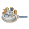 Narodeninová torta 26 dielov drevená Blue