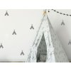 Nástěnné samolepky na zeď  - Teepee