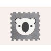 koala bílá puzzle