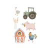 Samolepky na stenu Farma