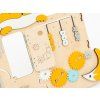 Activity board deska liška pro holky i kluky