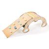 Oboustranné prkno 78 cm pastel propojené s pastelovou montessori houpačkou 5v1