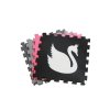 kvalitní puzzle labuť