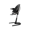 černá designová jídelní židlička