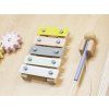 Xylofon - Montessori Piklerové trojúhelník 3v1 s activity boardem a prknem 2v1 - pastel