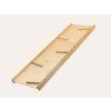 Kvalitní dřevěné oboustranné prkno pro děti