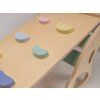 Pastelový set montessori houpačky s prknem