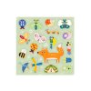 Magnetické puzzle Kouzelná příroda - sada samolepek
