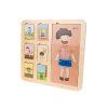 Dřevěné puzzle pro děti - Lidské tělo