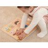 Vkládací puzzle dřevěné pro děti - Lidské tělo