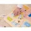 Vkládací puzzle dřevěné (vícevrstvé) - Lidské tělo