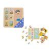 Lidské tělo - dřevěné puzzle pro děti