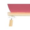 Dětská dřevěná židle v originálním designu - tulipán