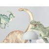 Dinosauři samolepka do dětského pokoje