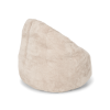 Detské plyšové kreslo Soft Beige