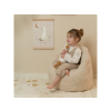 Detské plyšové kreslo Soft Beige