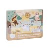 Balení dětského vkládacího puzzle se zvířátky ze zoo - zvukového