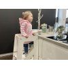 Učící věž rostoucí v moderní bílé barvě ELIS DESIGN