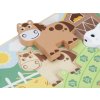 Vkládací puzzle pro děti - zvířátka z farmy