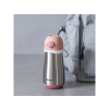 Hrnček termoizolačný nerez 350 ml ružový
