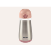 Hrnček termoizolačný nerez 350 ml ružový