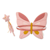 Vílie krídla a čarovná palička – Fairy Garden