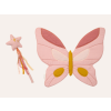 Vílie krídla a čarovná palička – Fairy Garden