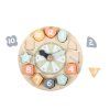 Dětské dřevěné puzzle - hodiny