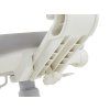 Detail - Dětská židle k psacímu stolu s područkami šedá ergonomická