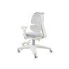 Dětská židle k psacímu stolu s područkami šedá - ergonomická