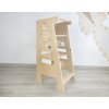 Učící věž edukativní 5v1 Play - Vesmír 90 cm