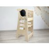 Rostoucí učící věž 5v1 Play - Vesmír 90 cm
