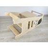 Edukativní učící věž rostoucí 5v1 Play - Vesmír 90 cm