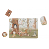 Vkládací puzzle se zvukem - Lesní zvířátka