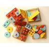 4 skládačky a hlavolamy ze dřeva pro děti