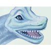 Detail motivu tapety Dinosauři